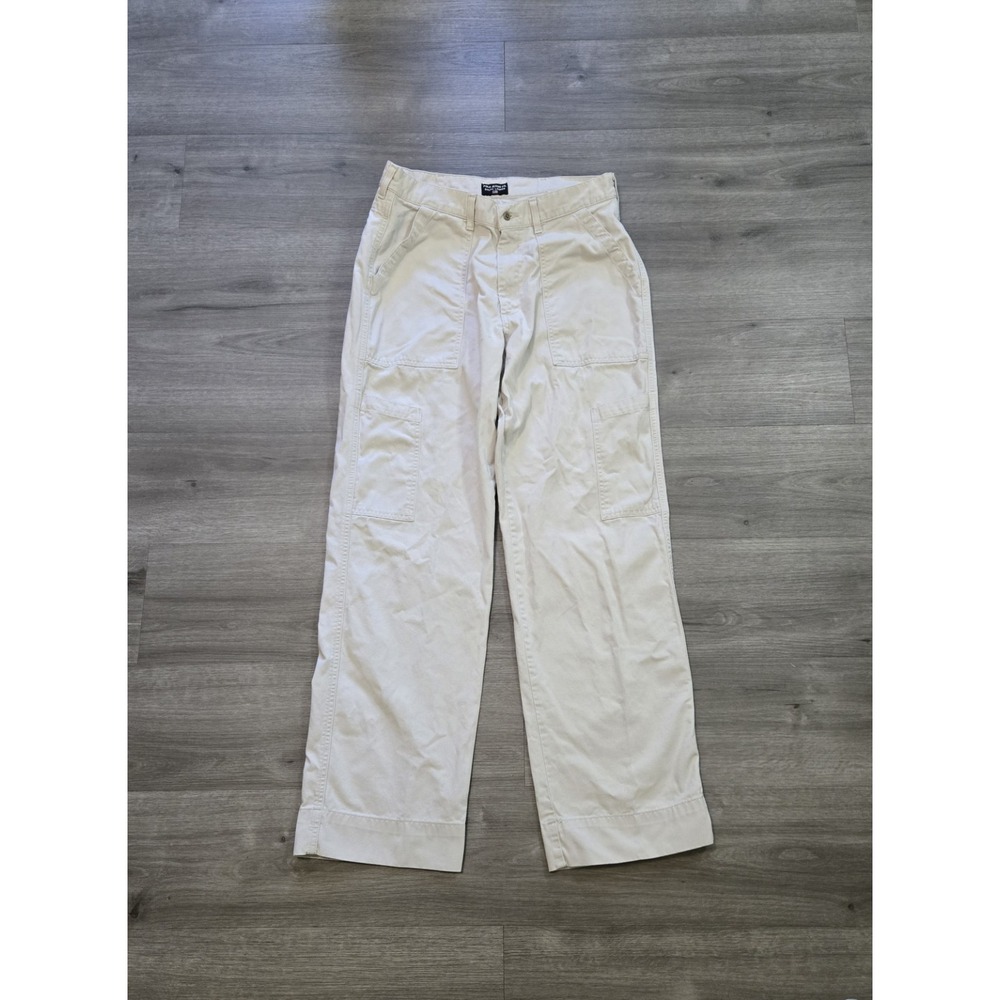 Polo Jeans Co. Ralph Lauren Pants Mens 33x34 Khaki Field Pant Chino Workwear